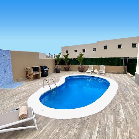 אדחה Luxury Villa Teno With Private Heated Pool Free Car Rental In May And June מראה חיצוני תמונה