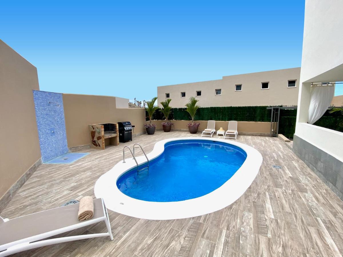 אדחה Luxury Villa Teno With Private Heated Pool Free Car Rental In May And June מראה חיצוני תמונה