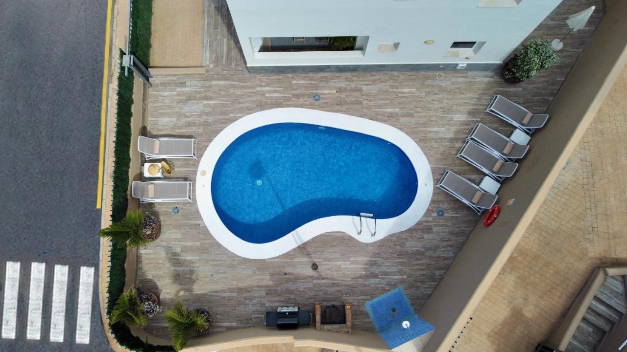 אדחה Luxury Villa Teno With Private Heated Pool Free Car Rental In May And June מראה חיצוני תמונה