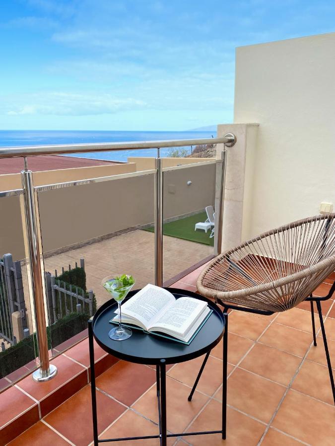 אדחה Luxury Villa Teno With Private Heated Pool Free Car Rental In May And June מראה חיצוני תמונה
