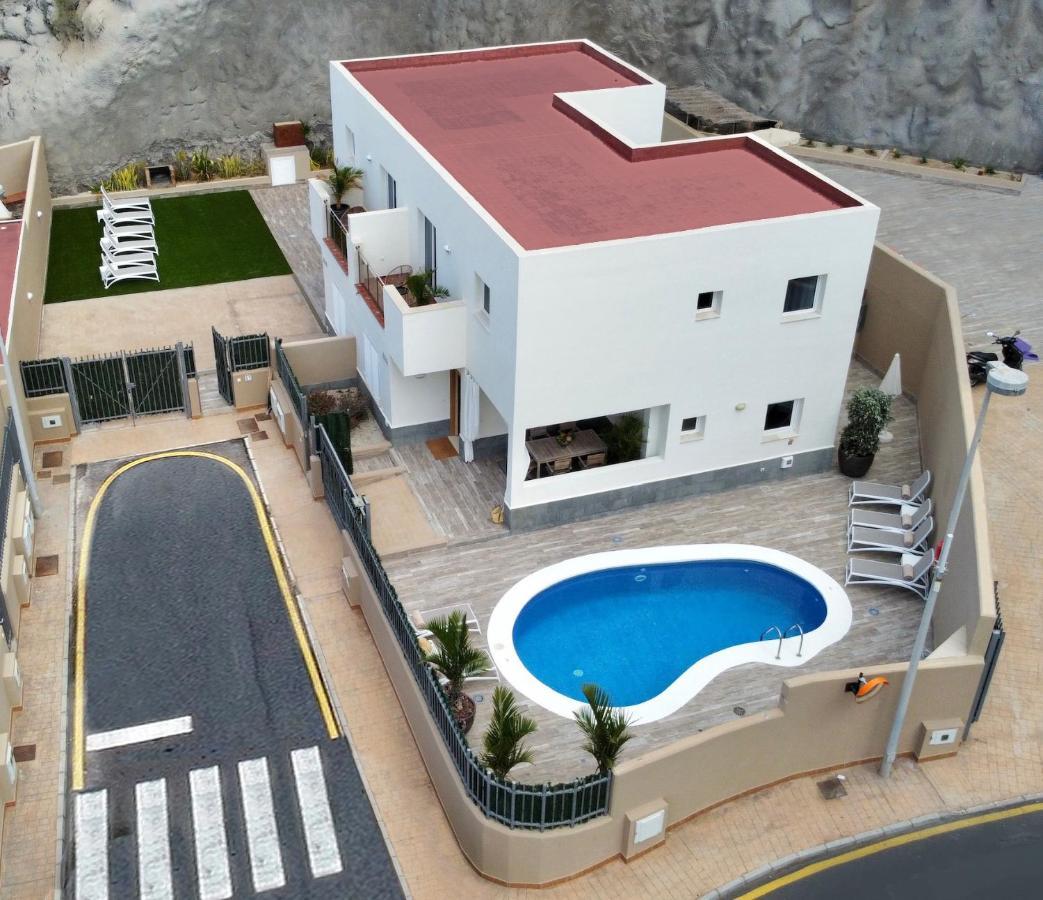 אדחה Luxury Villa Teno With Private Heated Pool Free Car Rental In May And June מראה חיצוני תמונה