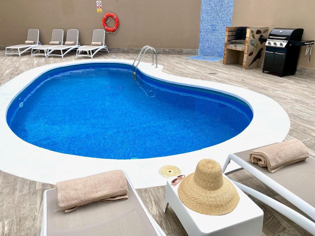 אדחה Luxury Villa Teno With Private Heated Pool Free Car Rental In May And June מראה חיצוני תמונה